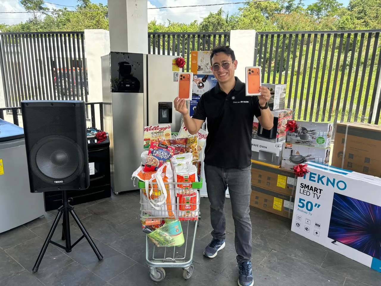 Premio del sorteo